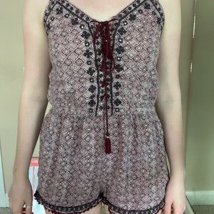 American Eagle Romper